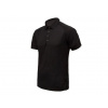SENSOR MERINO ACTIVE polo pánske tričko kr. rukáv čierna, v. XL