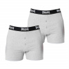 Boxerky Lonsdale Grey 1021896 4X Large
