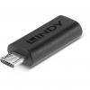 Lindy 41903 káblová redukcia USB Type C USB Type Micro-B Čierna (41903)