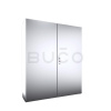 Rittal AX Kompaktná rozvádzačová skriňa, ŠxVxH:1000x1200x300mm, nerez (1.4301), s montážnou doskou, dvojkrídlové dvere, 3-bodový uzatvárací systém, IP55