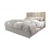 Čalúnená posteľ boxspring KARDI - cosmic 10 / 180x200 / bez vrchného matraca
