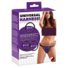 You2Toys Universal Harness - univerzálne spodné prádlo k pripínacím produktom (fialové)