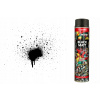 Motip akrylový lak čierny matný sprej 600 ml