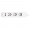 Inteligentná zásuvka TP-Link Tapo P300(EU) 3x nemecká zásuvka, 2x USB, 1x USB C, 230V regulácia cez IP, Cloud, WiFi, 52410009