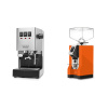 Gaggia New Classic EVO + Eureka Mignon Specialita, CR orange