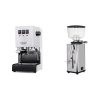 Gaggia New Classic EVO BC, white + ECM S-Manuale 64