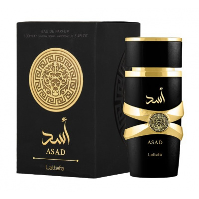 Lattafa Asad, Parfumovaná voda 100ml (Alternatíva vône Christian Dior Sauvage) pre mužov