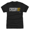 Pittsburgh Penguins - Sidney Crosby Elite Black NHL Tričko S/USA=M/EU