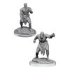 Dungeons & Dragons Nolzur's Marvelous Miniatures - Flesh Golems 2-Pack, 4 cm