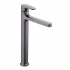 Swiss aqua technologies Vysoká umyvadlová baterie SAT Dark bez výpusti PVD Gun Metal SATBSDA285P