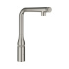 Drezová batéria so sprchou GROHE Essence hard graphite 31615AL0