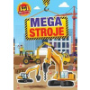 Megastroje - 101 aktivity s nálepkami - autor neuvedený