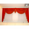Dekoračný komplet Aurel červeno zlatý , Iný (cena sa vypočíta na základe rozmerov)