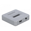 Delock 64000 USB-C® dokovacia stanica pre pevný disk; 64000