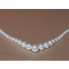 Perlový náhrdelník postupný kvalita AAA RSN3580AAAwH