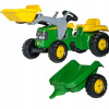 Veľký traktor John Deere pre deti príves (Veľký traktor John Deere pre deti príves)