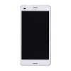 Přední kryt Sony Xperia Z3 Compact D5803 White LCD dotyková deska