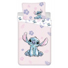 Detské obliečky 140x200 LILO A STITCH pink