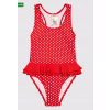 Detské plavky - Playshoes One -kus outfit. 110 červená (Playshoes plaviek dievčatá 110/116 Foto)