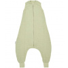 Meyco Letný mušelínový spací vak Jumper veľ. 92 Varianta: Soft Olive