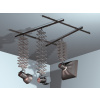Manfrotto Top System 43 Ceiling-Mounted Sky Track Rail System