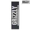 Skate grip GRIZZLY Oversized Stamp White - plát