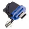 USB flashdisk Verbatim Store 'n' Go Dual Drive 64GB (49967) čierny/modrý