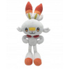 Pokemon Go Scorbunny Maskot Biely Králik Plyšová hračka Pikachu ako darček (Pokemon Go Scorbunny Maskot Biely Králik Plyšová hračka Pikachu ako darček)