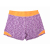Dievčenské šortky - Wolf H2164, fialková/ žltá aplikácia Farba: Fialková, Veľkosť: 146