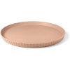 Blim Plus Servírovacia tácka okrúhla Atena L VS5-335 Pink Sand, 40 cm