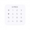 U-Prox - Keypad G1 White - Miniatúrna klávesnica s dotykovým povrchom pre jednu skupinu