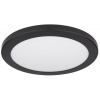 Globo 12379-24B LED stropné svietidlo Lasse 1x24W | 1800lm | 3000-4000-6500K - čierna