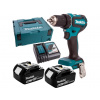 Makita DDF485RTJ Akumulátorový skrutkovač Li-ion LXT 18V/5,0 Ah,Makpac