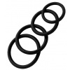 696 Lovetoys Hard Power Potent 4-Ring Set