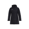 Craft Parka Women, black - dámská zateplená prošívaná bunda M