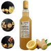 SIRUP Z CITRÓNOVÉHO ZÁZVORU 100 % prírodný 500 ml