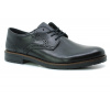 RIEKER 14642-00 black, pánské polobotky vel.40 (RIEKER 14642-00)