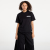 Tričko Carhartt WIP S/S University Script T-Shirt UNISEX Black/ White L L