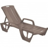 Záhradné lehátko - Florida Cappuccino Garden Deckchair (Florida Cappuccino Garden Deckchair)