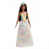 Mattel Barbie Princezná brunetka, FXT16 (mFXT16)