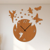 drevo zivota Nástenné hodiny FAIRY TAIL Farebný vzor: Čerešňa, Veľkosť hodín: 50x50