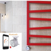 TERMA ZIGZAG E elektrický radiátor Bluetooth Rozmery (V x Š): 1545 x 500 mm WLZIG154050
