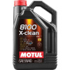 MOTUL 8100 X-clean 5W-40 5L