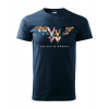 Tričkó Wonder Woman - Heart, Pánské, Regular, L