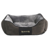 Pelech Scruffs Chester Box Bed sivý S 50x40cm