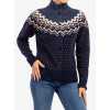 Dámsky sveter Fjallraven Ovik Knit Cardigan - dark navy