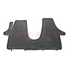 gumové koberečky černé s vyšším okrajem (2/3 sedadla, 1 ks) 5896X10