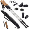 Palice Verk Group KIJ NORDIC WALKING 012 SADA 64-135 cm sivé