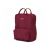 Childhome Prebaľovací batoh Family Club Signature Urban Burgundy