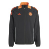 adidas Colombia Tiro 24 Presentation Jacket Adults Black S
